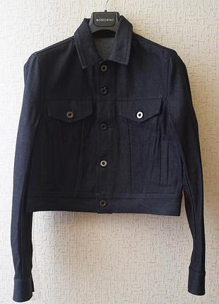 Джинсовая курка diesel black gold