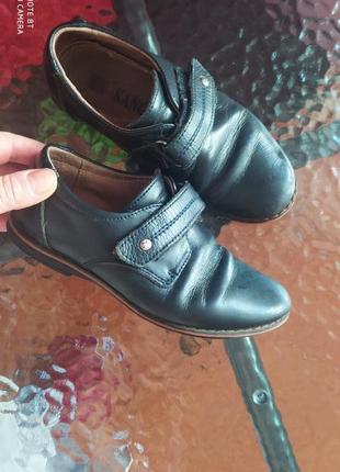 Туфлі на липучках 18 см
