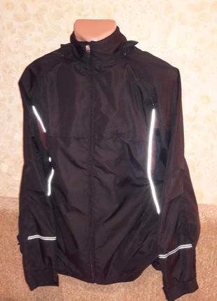Asics куртка вітровка жилетка транформер1 фото