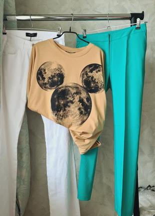 Стильное платье-футболка турция