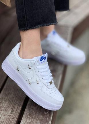 Кроссовки женские найк nike air force jeans 1 '07 lx