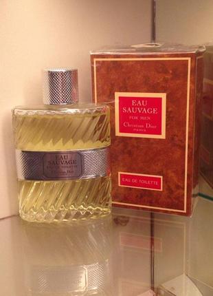Christian dior,eau sauvage,,-edt 100ml