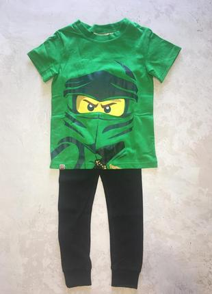 Нова піжама пижама ніндзяго ninjago лего lego нм хм hm 2 3 4 р 98 104 см8 фото