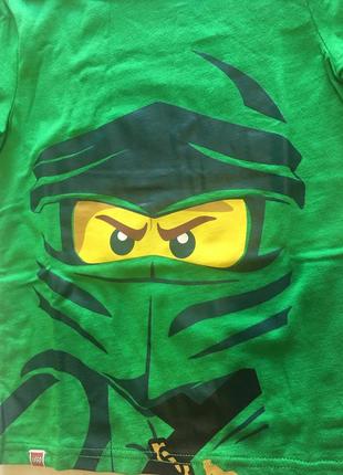 Нова піжама піжама ніндзяго ninjago лего lego нм хм hm 2 3 4 р 98 104 см9 фото