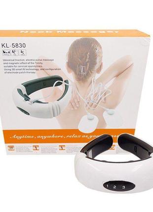 Масажер для шиї neck massager1 фото