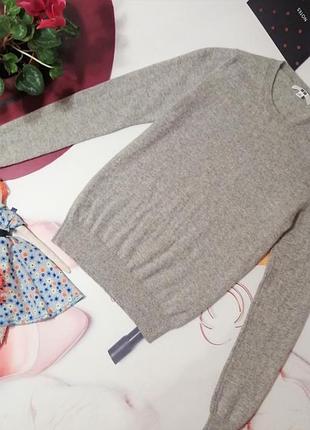 Брендовий джемпер  uniqlo, 100% натуральный кашемир, размер xs