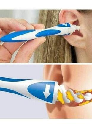 Прилад для чищення вух