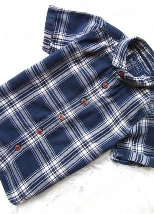 Стильная и качественная рубашка с коротким рукавом next