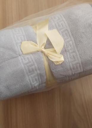 Подарочный набор полотенец сауна + лицо