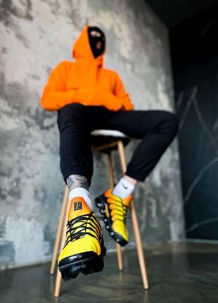 🖤💛nike vapormax plus sanset💛🖤кросовки мужские найки тн, чоловічі кросівки найк весна-осінь 6