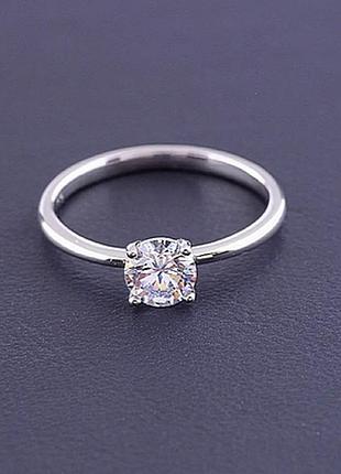 Кольцо xuping фианит родий