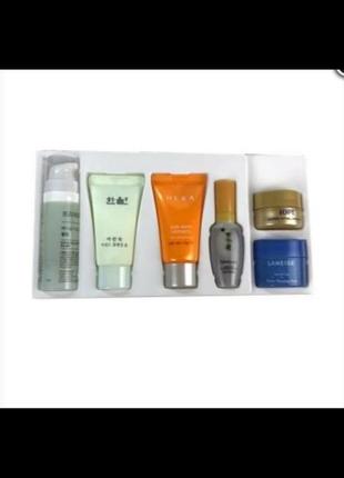 Набір amorepacific mini skin care set (6 ), міні бестселерів брендів корея