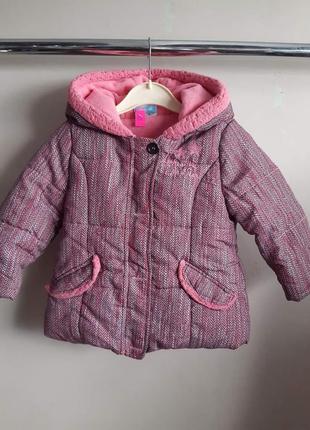Куртка для дівчинки