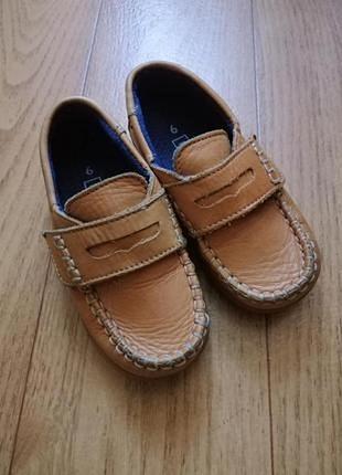 Шкіряні мокасини next, р. 22
