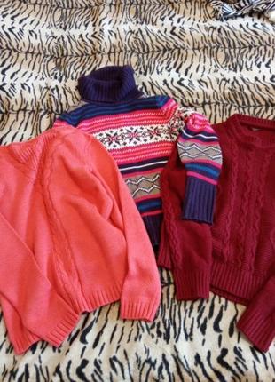 Джинсы, свитер, рубашка размер 46-502 фото