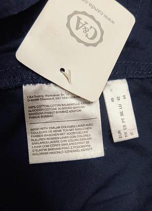 Легкий бавовняний піджак вітровка комір стійка c&a outerwear німеччина10 фото