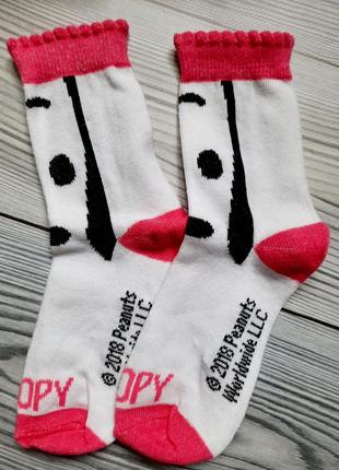 Комплект шкарпетки носки 5 пар снупі весна-літо5 фото