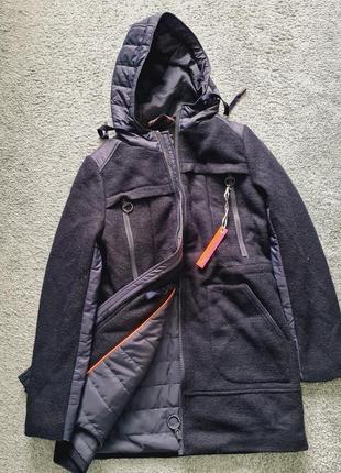 Пальто куртка курточка  демисезон cecil3 фото