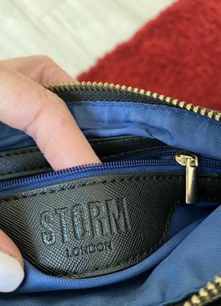 Storm-сумка чорна з довгою ручний,і багато відділень10 фото