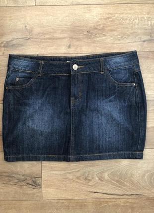 Спідниця( юбка) джинсова sinsay 38