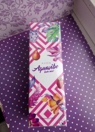 Снятость-редкость! aquavibe love now avon 100ml2 фото