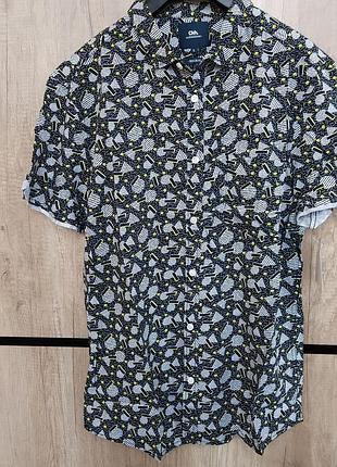 Вискозная рубашка c&a