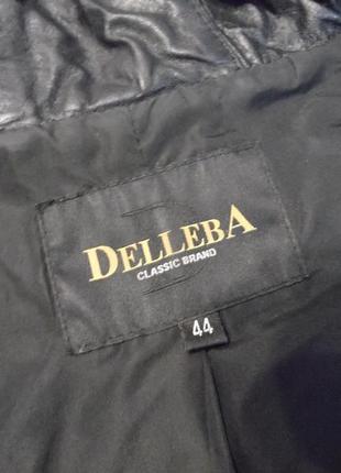 Шкіряна куртка трансформер delleba розмір 449 фото