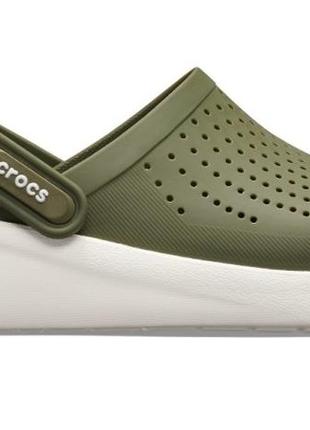 Знижка!crocs literide clog,крокси сабо лайт райд клог