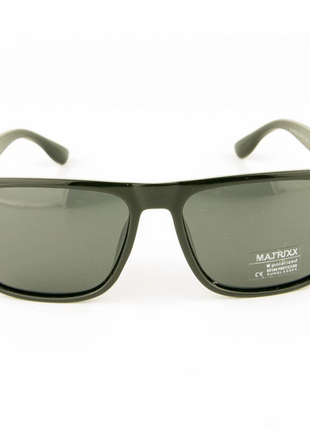 Солнцезащитные мужские очки поляризационные - черные