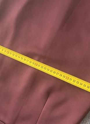 Бордовое приталенное  платье с рюшами 👌есть нюансы5 фото