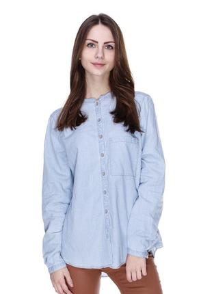 Рубашка джинсовая