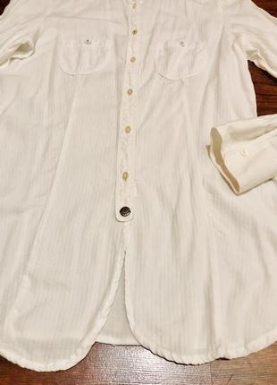 Белая рубашка ra-re7 фото