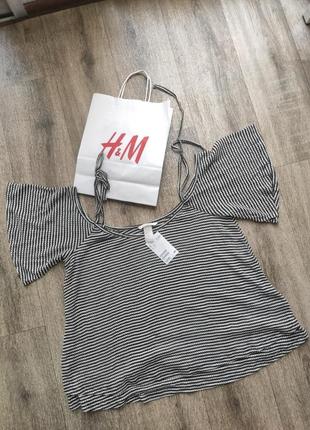 Блуза легкая h&m