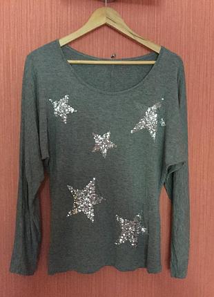 🌸джемпер со стразами🌸