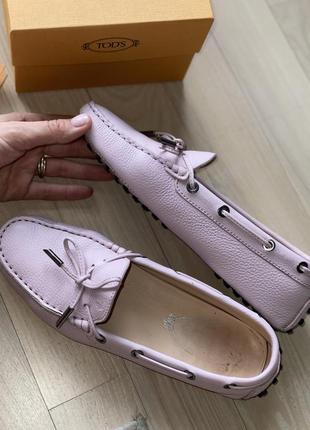 Tod’s мокасины2 фото