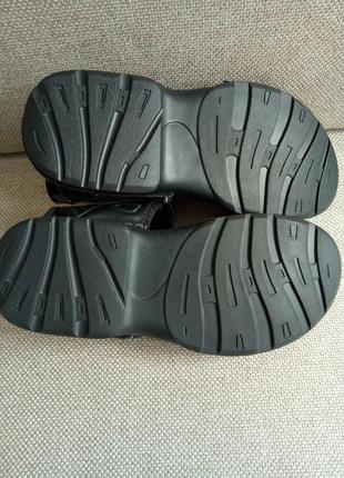 Кожаные сандалии новые hi-tec, оригинал)7 фото