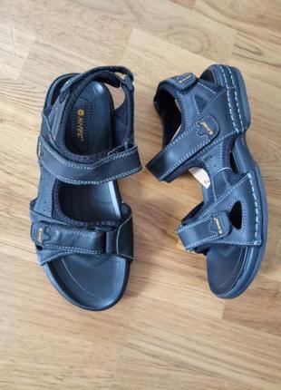 Кожаные сандалии новые hi-tec, оригинал)10 фото