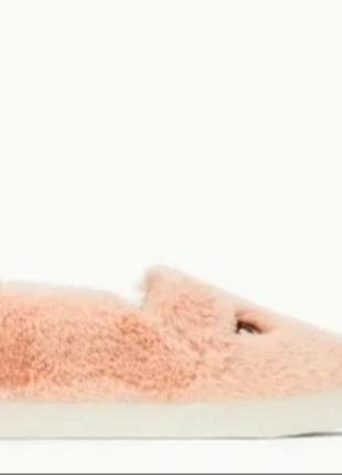 Мокасины пушистики zara