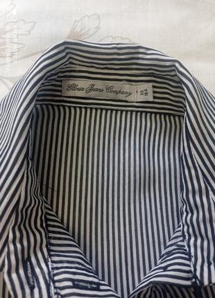 Шифоновая блуза рубашка4 фото