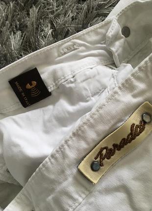 Итальянские белые джинсы6 фото