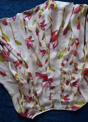 Легка вільна блуза zara, р. xs-s6 фото