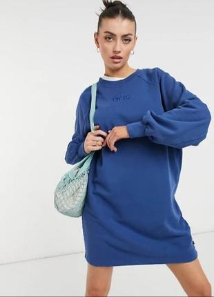 Платье свитшот bench