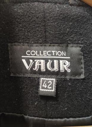 Пальто жіночого чорне, український бренд2 фото