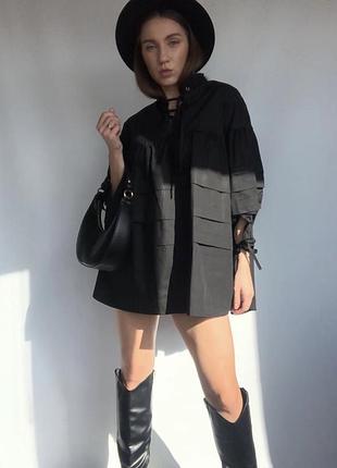 Платье чёрное новое мини