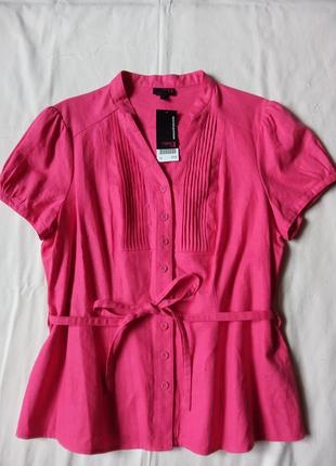 55%лен блуза next