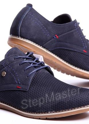 Туфли clarks sheridan натуральный нубук с перфорацией4 фото