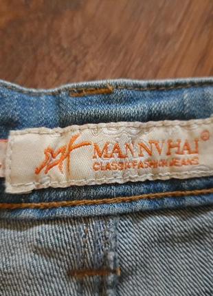 Джинси mannvhai jeans3 фото