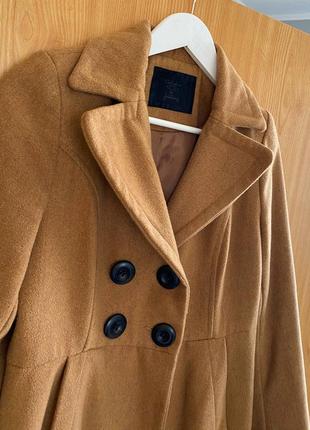 Пальто stradivarius, стильне пальто, пальтишко3 фото