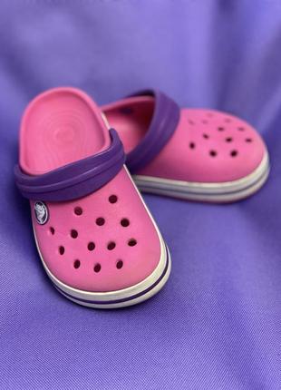 Crocs для дівчинки1 фото