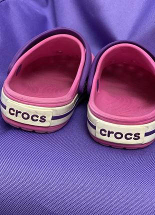 Crocs для девочки2 фото